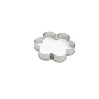 0827 Cookie Cutter Stainless Steel Cookie Cutter with Shape Heart Round Star and Flower (4 Pieces) - SkyShopy 0827 Cookie Cutter Stainless Steel Cookie Cutter with Shape Heart Round Star and Flower (4 Pieces) - SkyShopy
